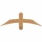Ekena Millwork Bellingham Timber Gable Bracket, Western Red Cedar, 36"W x 12"H x 3 1/2"D x 3 1/2"F, 8/12 Pitch GBW036X12X0404BEL00SWR - alternate 1